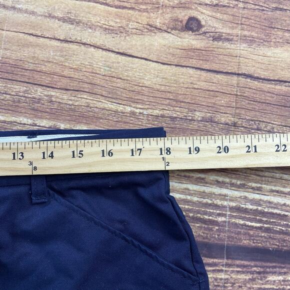 Red Cap Men's Work Pants Navy Blue Size Work Wear Sz 36 (36x31) - Picture 5 of 10
